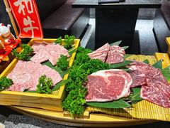 M12和牛拼盘-NIUAN牛庵·日式和牛烧肉(恒隆店)