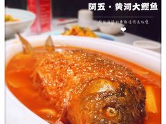 -阿五黄河大鲤鱼(纬三路店)