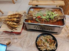 -郑记•不夜城烧烤•龙虾•虾蟹(黄鹤楼店)