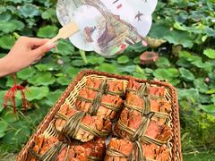 -七的湖·晚芳亭·阳澄湖农家菜·大闸蟹(莲花岛店)
