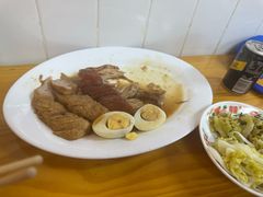 -明姨仔潮汕美食·碳炉猪脚·汕尾牛腩饭·起片鸡煲(起义路店)