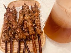 红柳羊肉串-新洪记·丽久饭店(铁西店)