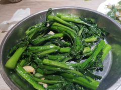 生炒菜心-张记旺角食街(动物园店)