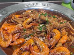 -胖哥俩肉蟹煲(石家庄长安万达店)