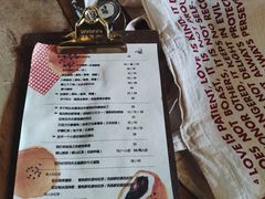 菜单-春风十里咖啡馆
