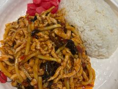 鱼香肉丝饭-阳阳中国饭(北京荟聚店)