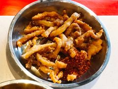 现炸酥肉-憨铁匠老火锅(龙岗万科里店)