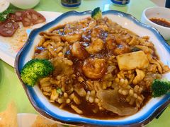 大眼全家福-大眼锅贴水饺(河东店)