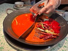 -鸿姐老火锅(疁城新天地店)