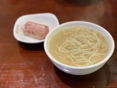 刀鱼汁面-老半斋(福州路店)