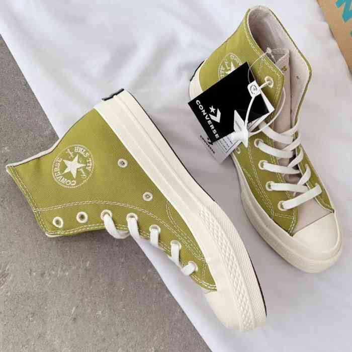 打分 converse all star 1970s 牛油果 抹茶綠 環保 塑料瓶 renew系列