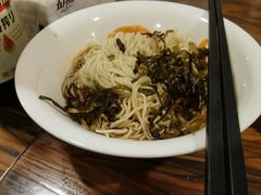 开洋葱油拌面-建国328 本帮小馆·面馆