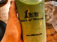 抹茶拿铁-1点点(学府路店)