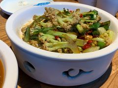 干锅有机花菜-胖老汉椒麻鸡清真新疆菜(西御街店)