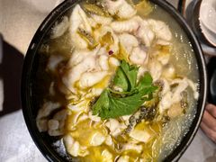 酸菜乌鱼片-陶德砂锅(蜀汉路店)