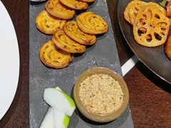 鸭肝酱伴葱油饼-杭州西子湖四季酒店·金沙厅