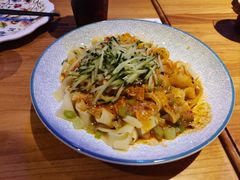 -胖老汉椒麻鸡清真新疆菜(西御街店)