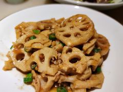 绿茶小炒藕-绿茶餐厅(西单老佛爷店)