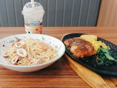 -萨莉亚意式餐厅(金隅嘉品mall店)