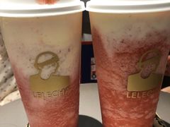 奶酪红草莓2.0-LELECHA乐乐茶(美罗城店)