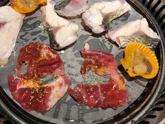 -欢乐牧场海鲜烤肉自助(牡丹园店)