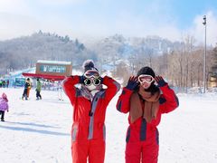 -亚布力新体委滑雪场
