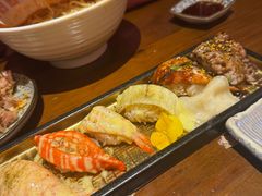 火灸六拼-白石的深夜食堂(济南万象城店)