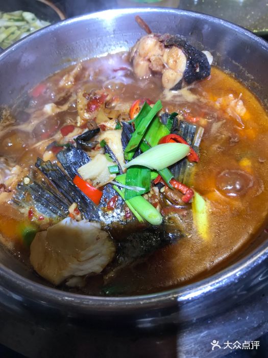 渔码头口味受认可餐厅-红烧鱼尾图片-千岛湖美食-大众点评网