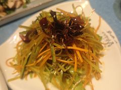 鸡枞菌素菜丝-香巴拉云南餐厅(华莱坞店)