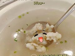 温州鱼丸汤面-阿湾楼·温州海鲜·江浙菜(京江路店)