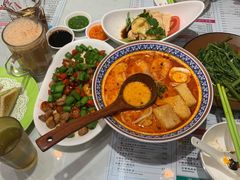 新加坡叻沙-滕记星发餐室·新加坡菜(巨鹿路店)