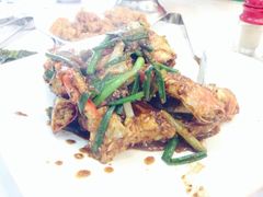 黑胡椒蟹-無招牌海鮮(芽笼店)