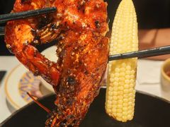 榄油黑胡椒大虾-狮拾久·现代新加坡料理(壹方城店)