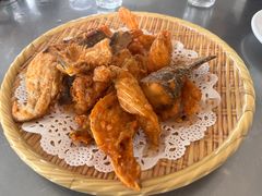 -渔顺生·顺德鱼生·粥底火锅·桑拿鸡(渔人码头店)