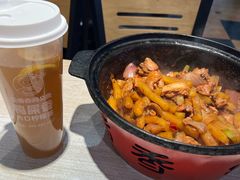 -歪嘴香鸡公煲(大连佳兆业店)