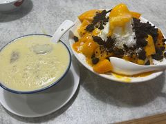 香芋炒奶-水牛奶皇后糖水铺