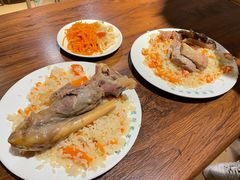 -巴依家新疆手抓饭(菱角湖万达店)