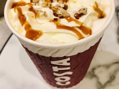 海盐焦糖碧根果拿铁-COSTA COFFEE(静安嘉里中心店)