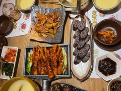 -冰川冷面·延边菜·炭烤串(观前店)