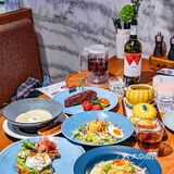 最近疯狂种草的西餐厅，氛围感十足🏙️~