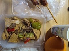 千页豆腐羊肉-上海交通大学新疆餐厅