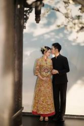 -城市花园婚纱摄影