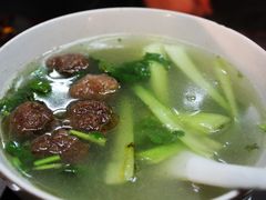 丸子汤-文文烤肉(大皮院店)