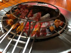 -炭虎子水浒烤肉(梦时代店)