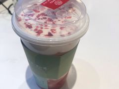 草莓酸奶-欢饮(王府井总店)