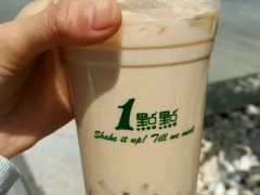 燕麦奶茶-1点点(银座和谐广场店)