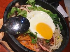 石锅拌饭-鑫日千里马朝鲜族小馆(总店)