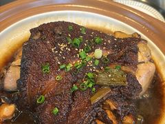 -老码头黑皮肘子锅包肉熏酱水饺(文政街店)