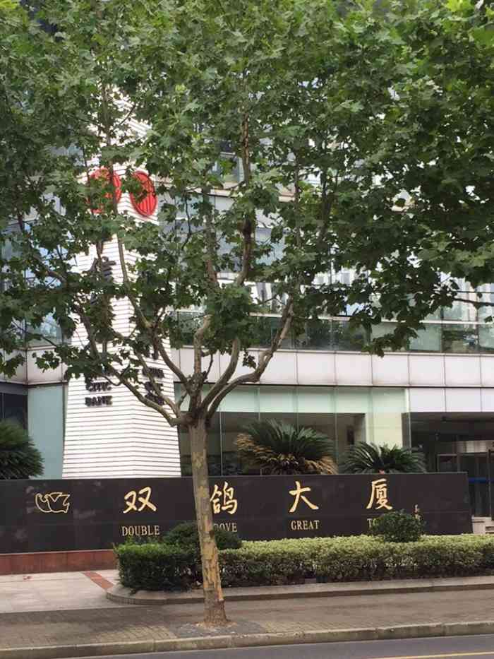 打分 双鸽大厦…造型就像鸽子形状!