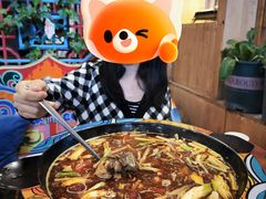 -四姑娘山阿巴郎·藏式花园餐厅